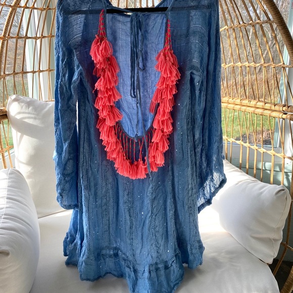 Sundress Mini Dress from REVOLVE Size M/L - Picture 1 of 3